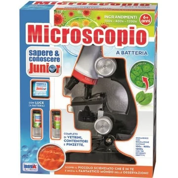 Junior mikroszkóp készlet