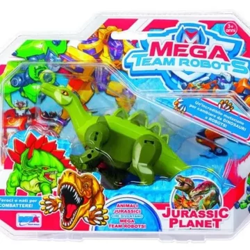 Mega Team Jurassic - dinó robotok 4 féle