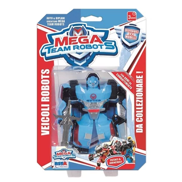 Meag Team átalakítható robotok 4 fajta összeállítható robot