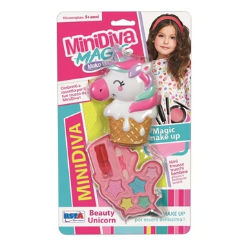 Minidiva kozmetika készlet - fagylalt unikornissal