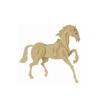 3d puzzle ló