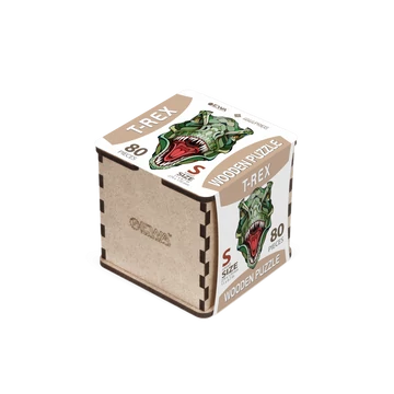 Prémium fa puzzle - T-Rex 