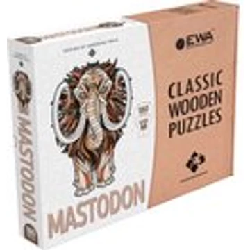Prémium fa puzzle - Mammut 