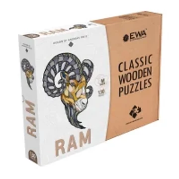 Prémium fa puzzle - Kos 