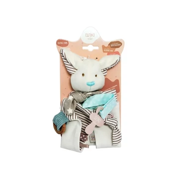 Textil játék manó Puffy, ELFIKI