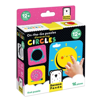 Puzzle, formák