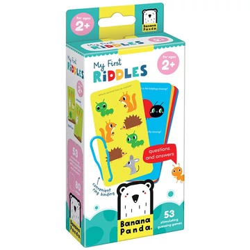 Banana Panda - Az első rejtvényeim - 2 éves kortól