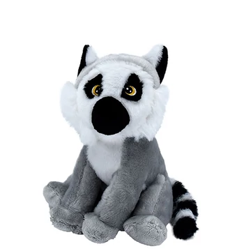 ECO plüss gyűrűsfarkú maki - 16 cm