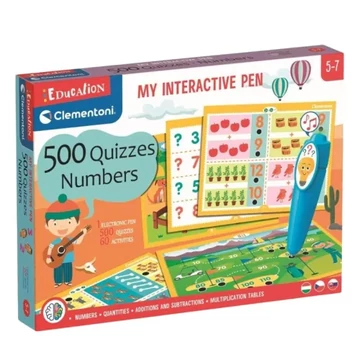 Clementoni kviz 500