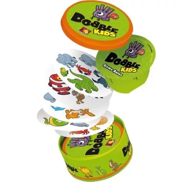 LOL babák, Harry Potter, HIP, Némó nyomában, Gruffalo, Marvel szuperhősök, Frozen - Jégvarázs (betűkkel),  Mancs őrjárat, Disney hercegnők, sport, baseball, klasszikus, általános Dobble,állatok, vadállatok, számok és formák, betűk, karácsonyi ünnepek,Pika