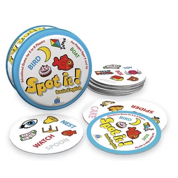 LOL babák, Harry Potter, HIP, Némó nyomában, Gruffalo, Marvel szuperhősök, Frozen - Jégvarázs (betűkkel),  Mancs őrjárat, Disney hercegnők, sport, baseball, klasszikus, általános Dobble,állatok, vadállatok, számok és formák, betűk, karácsonyi ünnepek,Pika