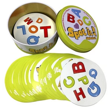 LOL babák, Harry Potter, HIP, Némó nyomában, Gruffalo, Marvel szuperhősök, Frozen - Jégvarázs (betűkkel),  Mancs őrjárat, Disney hercegnők, sport, baseball, klasszikus, általános Dobble,állatok, vadállatok, számok és formák, betűk, karácsonyi ünnepek,Pika