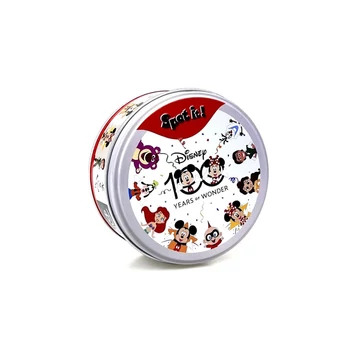LOL babák, Harry Potter, HIP, Némó nyomában, Gruffalo, Marvel szuperhősök, Frozen - Jégvarázs (betűkkel),  Mancs őrjárat, Disney hercegnők, sport, baseball, klasszikus, általános Dobble,állatok, vadállatok, számok és formák, betűk, karácsonyi ünnepek,Pika