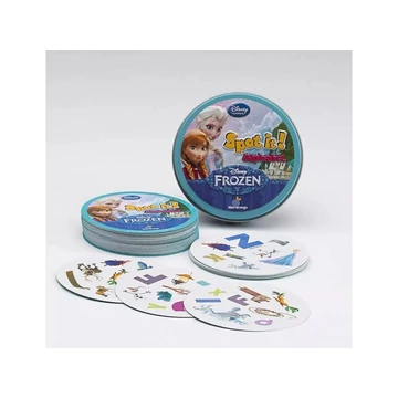 LOL babák, Harry Potter, HIP, Némó nyomában, Gruffalo, Marvel szuperhősök, Frozen - Jégvarázs (betűkkel),  Mancs őrjárat, Disney hercegnők, sport, baseball, klasszikus, általános Dobble,állatok, vadállatok, számok és formák, betűk, karácsonyi ünnepek,Pika