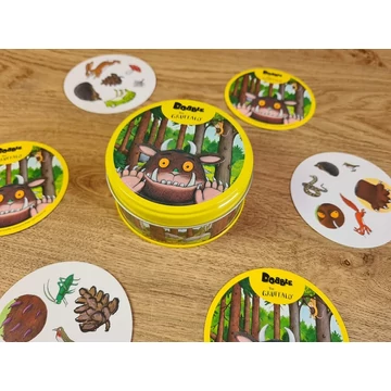 LOL babák, Harry Potter, HIP, Némó nyomában, Gruffalo, Marvel szuperhősök, Frozen - Jégvarázs (betűkkel),  Mancs őrjárat, Disney hercegnők, sport, baseball, klasszikus, általános Dobble,állatok, vadállatok, számok és formák, betűk, karácsonyi ünnepek,Pika