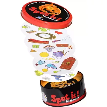 LOL babák, Harry Potter, HIP, Némó nyomában, Gruffalo, Marvel szuperhősök, Frozen - Jégvarázs (betűkkel),  Mancs őrjárat, Disney hercegnők, sport, baseball, klasszikus, általános Dobble,állatok, vadállatok, számok és formák, betűk, karácsonyi ünnepek,Pika