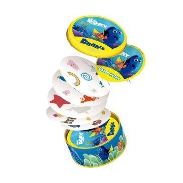 LOL babák, Harry Potter, HIP, Némó nyomában, Gruffalo, Marvel szuperhősök, Frozen - Jégvarázs (betűkkel),  Mancs őrjárat, Disney hercegnők, sport, baseball, klasszikus, általános Dobble,állatok, vadállatok, számok és formák, betűk, karácsonyi ünnepek,Pika