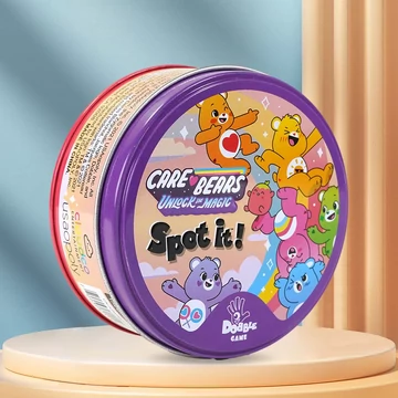 LOL babák, Harry Potter, HIP, Némó nyomában, Gruffalo, Marvel szuperhősök, Frozen - Jégvarázs (betűkkel),  Mancs őrjárat, Disney hercegnők, sport, baseball, klasszikus, általános Dobble,állatok, vadállatok, számok és formák, betűk, karácsonyi ünnepek,Pika