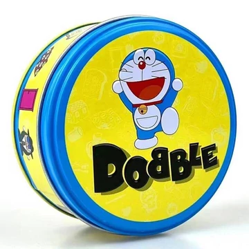 LOL babák, Harry Potter, HIP, Némó nyomában, Gruffalo, Marvel szuperhősök, Frozen - Jégvarázs (betűkkel),  Mancs őrjárat, Disney hercegnők, sport, baseball, klasszikus, általános Dobble,állatok, vadállatok, számok és formák, betűk, karácsonyi ünnepek,Pika