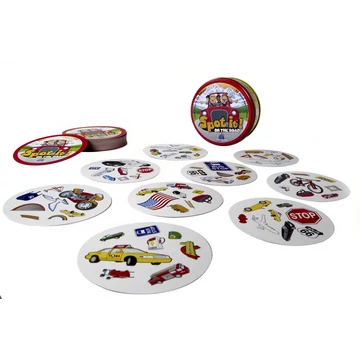 LOL babák, Harry Potter, HIP, Némó nyomában, Gruffalo, Marvel szuperhősök, Frozen - Jégvarázs (betűkkel),  Mancs őrjárat, Disney hercegnők, sport, baseball, klasszikus, általános Dobble,állatok, vadállatok, számok és formák, betűk, karácsonyi ünnepek,Pika