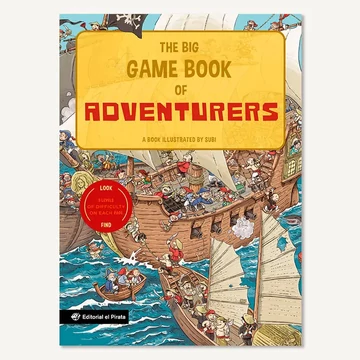 The big game book of adventures - Children's book