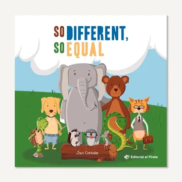 So Different, So Equal - Children's Books in English