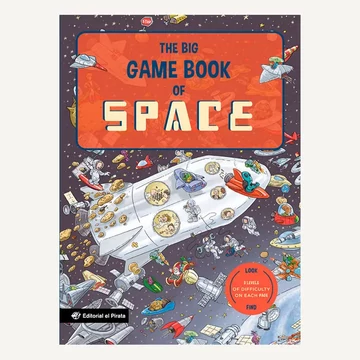 The big game book of space - English book