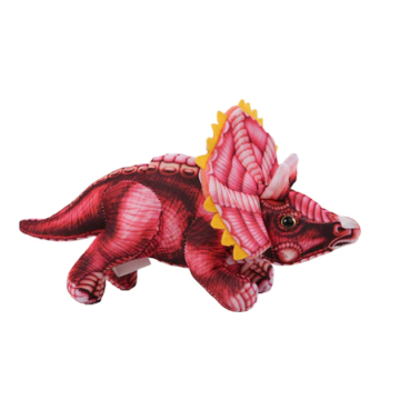 Dinoszaurusz plüss játék (Triceratops)