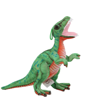 Dinoszaurusz plüss játék (T-rex)