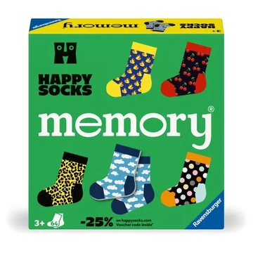 Zoknik  memóriajáték - Ravensburger