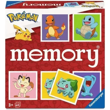 Pokemon memóriajáték - Ravensburger