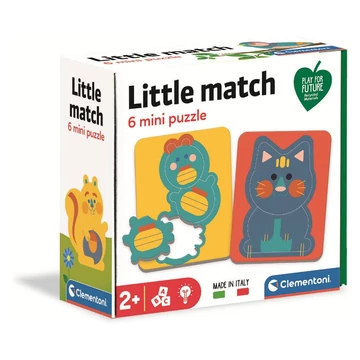  Little Match – Kisállatok puzzle (Clementoni)