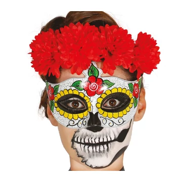 Catrina - Halloween - női maszk