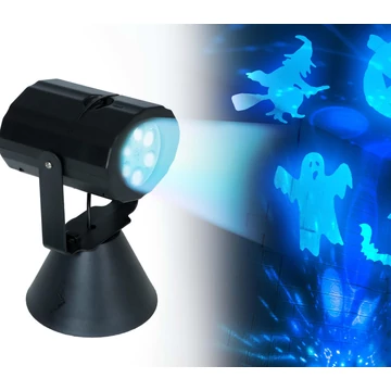 Led projektor 20 cm talppal (elemek)