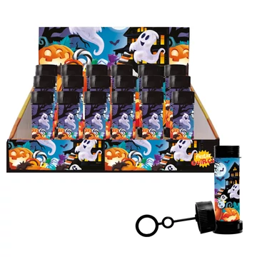 Halloween szappanburbékok fújó 14 cm