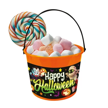 Halloween vödör - Happy Halloween, 18x16 cm