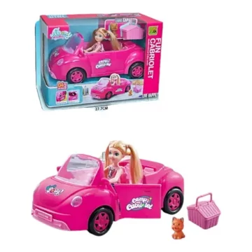 Pink babaautó