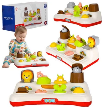 Pop up animals - felugró állatok  gyerekjáték