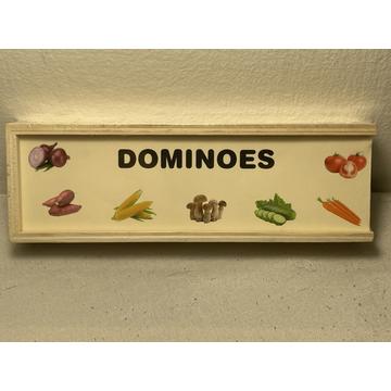 Dominó, zöldségek