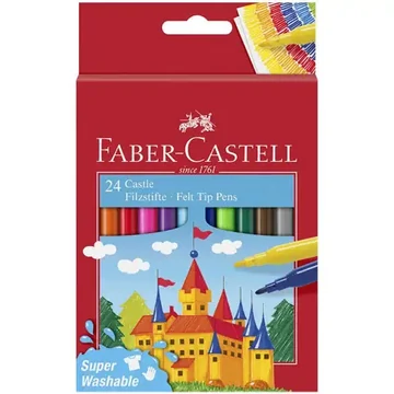 Faber-Castell 24 darabos filctoll készlet