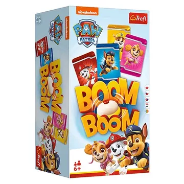 Boom Boom Mancs őrjárat társasjáték (Trefl)