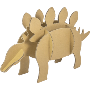 Színezhető karton játék - Stegosaurus