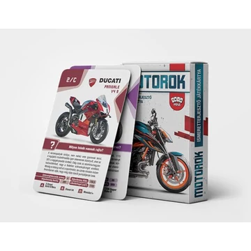 Motorok kártya