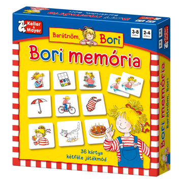 KellerMayer Bori, memória, barátnő