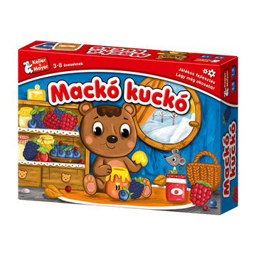 KellerMayer Mackó kuckó, társas, méz