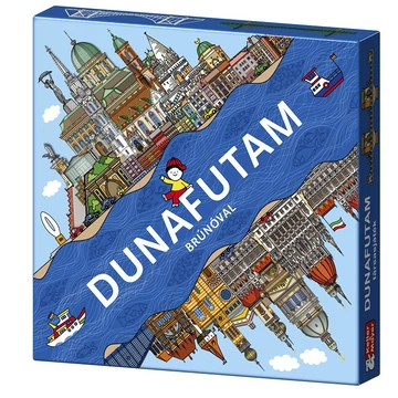 Dunafutam - társasjáték (Keller &amp; Mayer)