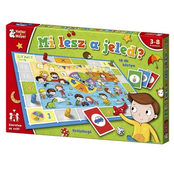 Mi lesz a jeled? - társasjáték (Keller &amp; Mayer)