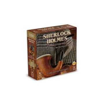 PanDani Világa - Társasjáték, puzzle, nyomozás, Sherlock Holmes