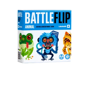 Battle Flip animal társasjáték