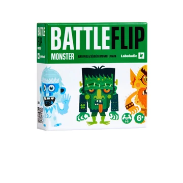 Battle Flip monster társasjáték